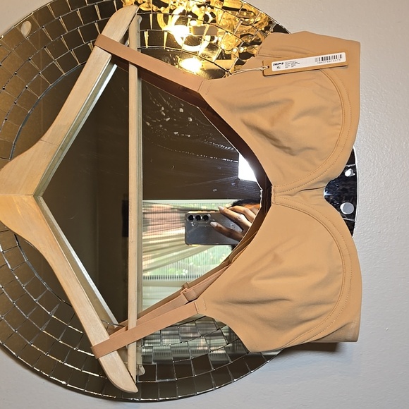 Skims Underwire Braw Support Demi Bra In Sienna NWT - Picture 2 of 9